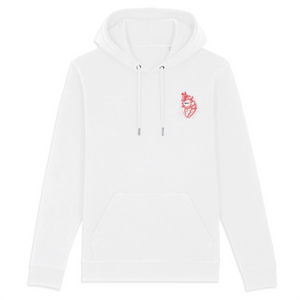 Heart Hoodie - Obv+ously