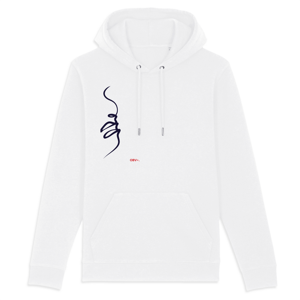 Face Hoodie - Obv+ously