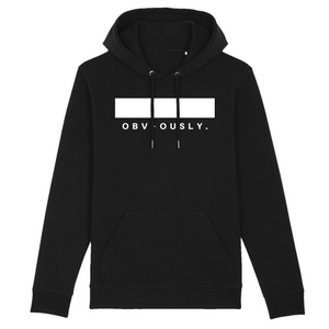 Side bar Hoodie - Obv+ously